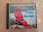 CD- De 100 leukste kinderliedjes, De vrolijke mereltjes, Ophalen of Verzenden, Zo goed als nieuw, Muziek