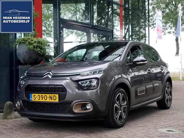 Citroen C3 1.2 PureTech C-Series | Climate Control | Apple C, Auto's, Citroën, Bedrijf, Te koop, C3, ABS, Airbags, Airconditioning