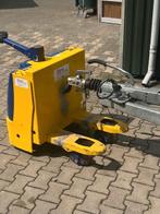 Elektrische pompwagen, Ophalen, Gebruikt