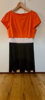 Feestelijk jurkje Kiomi maat 40, Maat 38/40 (M), Zwart, Ophalen of Verzenden, Boven de knie