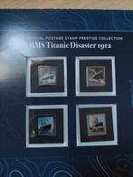 Vergulde postzegels van de TITANIC. Van Edelcollecties, Ophalen of Verzenden, Overige typen