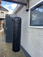 Zwarte Boksbal Outshock inc bokshandschoenen, Ophalen, Zo goed als nieuw, Boksbal