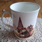 Porseleinen Rien Poortvliet mok met kabouter, Huis en Inrichting, Gebruikt, -, -, Overige typen