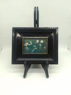 Mooie antieke lijst met afb. van R. Wagner en F. Litszt, Antiek en Kunst, Ophalen of Verzenden