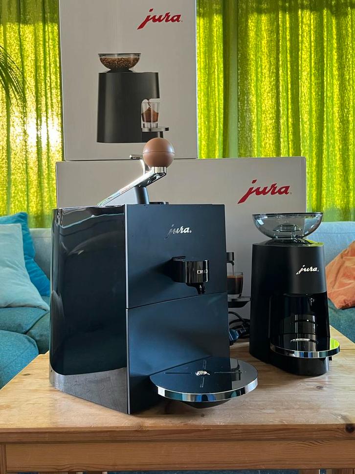 Jura Ono Koffiezetapparaat - Nieuwstaat, Witgoed en Apparatuur, Koffiezetapparaten, Nieuw, Gemalen koffie, Koffiemachine, 1 kopje