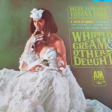LP Herb Alpert - Whipped Cream & Other Delights beschikbaar voor biedingen