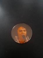 Vintage button Elvis Presley, Ophalen of Verzenden, Gebruikt, Overige typen