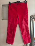 Enjoy rode dames jeans tregging, Enjoy, Ophalen of Verzenden, Driekwart, Maat 36 (S)