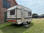 Hobby Classic caravan 2 persoons starterscaravan, Hobby, Kachel, Treinzit, 750 - 1000 kg