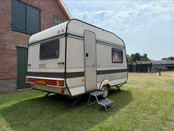 Hobby Classic caravan 2 persoons starterscaravan beschikbaar voor biedingen