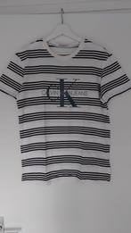 Calvin Klein Tshirt, Kleding | Heren, T-shirts, Calvin Klein Jeans, Maat 46 (S) of kleiner, Ophalen of Verzenden, Wit