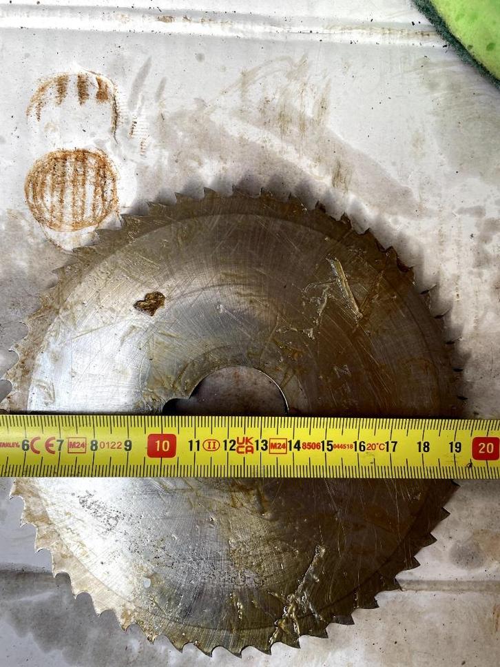 Zaagblad / Frees HSS 160x6x32, Doe-het-zelf en Verbouw, Gereedschap | Zaagmachines, Zo goed als nieuw, Overige typen, 1200 watt of meer