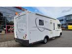 Pilote Explorateur G741 queensbed, Caravans en Kamperen, Ringverwarming, Pilote, 7 tot 8 meter, Diesel