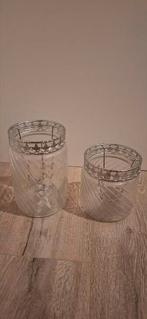 Waxinelichtjes houder, Ophalen of Verzenden, Overige materialen, Minder dan 25 cm
