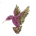 Nieuwe Roze Kolibrie Broche. Voor 7,99 Verzendkosten 1,00, Ophalen of Verzenden, Nieuw