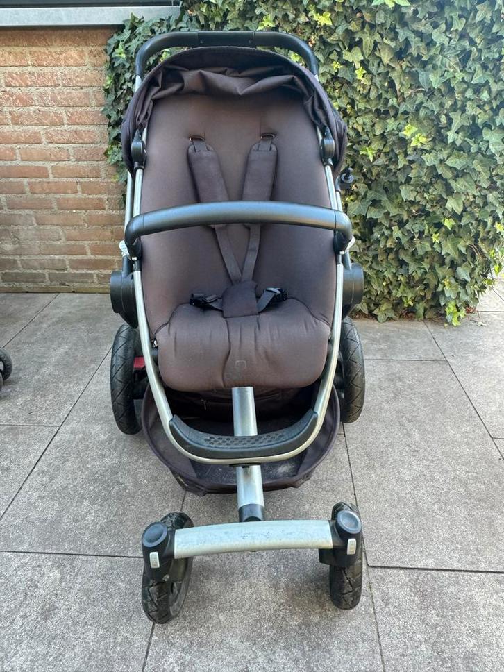 Quinny buzz xtra, Kinderen en Baby's, Kinderwagens en Combinaties, Gebruikt, Kinderwagen, Quinny, Luchtbanden, Verstelbare duwstang