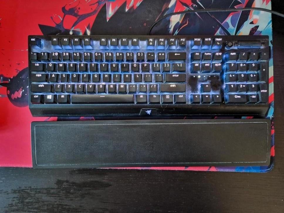 Razer Blackwidow V3 Gaming Toetsenbord, Computers en Software, Toetsenborden, Ophalen, Zo goed als nieuw, Razer, Qwerty