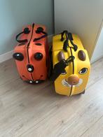 Leuke Trunki koffertjes - Lieveheersbeestje & Tijger, Ophalen of Verzenden, Gebruikt