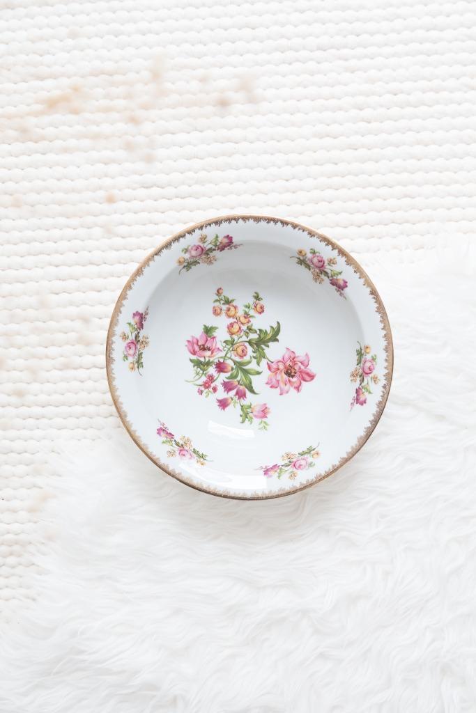 Vintage Royal bavaria diepe schaal, Antiek en Kunst, Antiek | Schalen, Ophalen of Verzenden