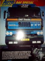 2x DAF 3300 brochures folders: 1982 + 1984 ANWB RAI Special, Ophalen of Verzenden, Zo goed als nieuw, Overige merken