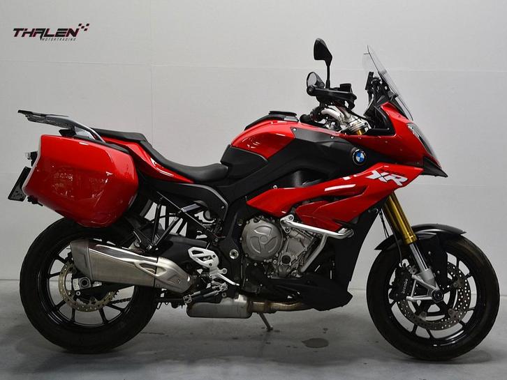 BMW S 1000 XR + Kofferset (bj 2016), Motoren, Motoren | BMW, Bedrijf, Overig, meer dan 35 kW, 4 cilinders, Motorrijbewijs A