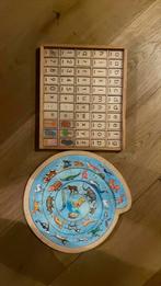 Houten puzzel en letterbak montessori, Ophalen of Verzenden