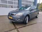 Ford Focus Wagon 1.8 Titanium Flexi Fuel, Auto's, Ford, 65 €/maand, Gebruikt, Zwart, 4 cilinders