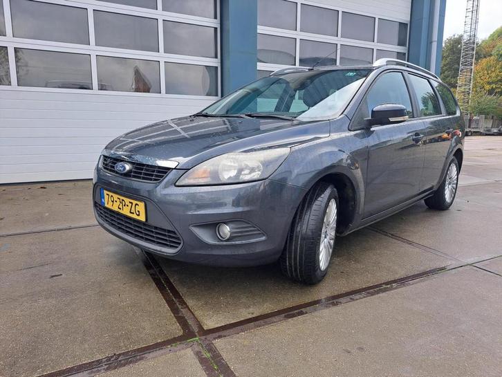 Ford Focus Wagon 1.8 Titanium Flexi Fuel, Auto's, Ford, Bedrijf, Te koop, Focus, ABS, Airbags, Airconditioning, Boordcomputer