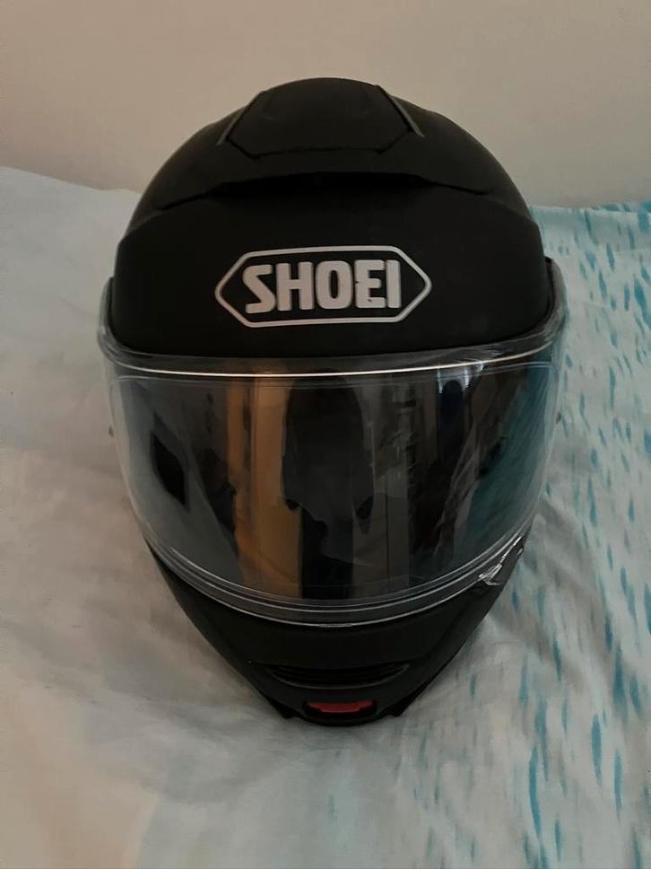 SHOEI NEOTEC 2 Motorhelm, Motoren, Kleding | Motorhelmen, Heren, Systeemhelm, XL, Shoei, Nieuw zonder kaartje, Ophalen