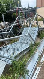 Stalen trap (450 cm hoog), Ophalen, Gebruikt, Trap, 4 meter of meer