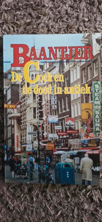 A.C. Baantjer - De Cock en de dood in antiek beschikbaar voor biedingen