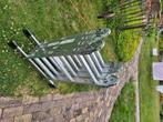 Vouwladder, Doe-het-zelf en Verbouw, Ladders en Trappen, Ophalen, Gebruikt, Ladder, Opvouwbaar of Inschuifbaar