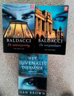 Thrillers 3x Baldacci/Brown samen €6.50, Ophalen of Verzenden, Zo goed als nieuw