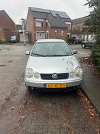 Volkswagen Polo 1.4 55KW 2002 Grijs, Origineel Nederlands, Te koop, Zilver of Grijs, 5 stoelen