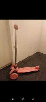 Roze step, Ophalen of Verzenden, Gebruikt, Gewone step