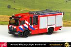 Herpa 096836 Brandweer Zevenaar Mercedes, Hobby en Vrije tijd, Nieuw, Ophalen of Verzenden, Bus of Vrachtwagen, Herpa