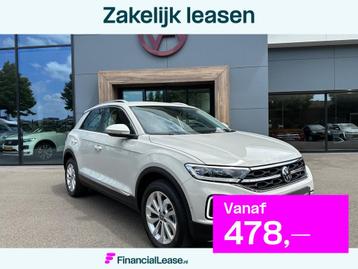 Volkswagen T-Roc 1.5 TSI 150pk DSG Style Carplay | Camera |  beschikbaar voor biedingen