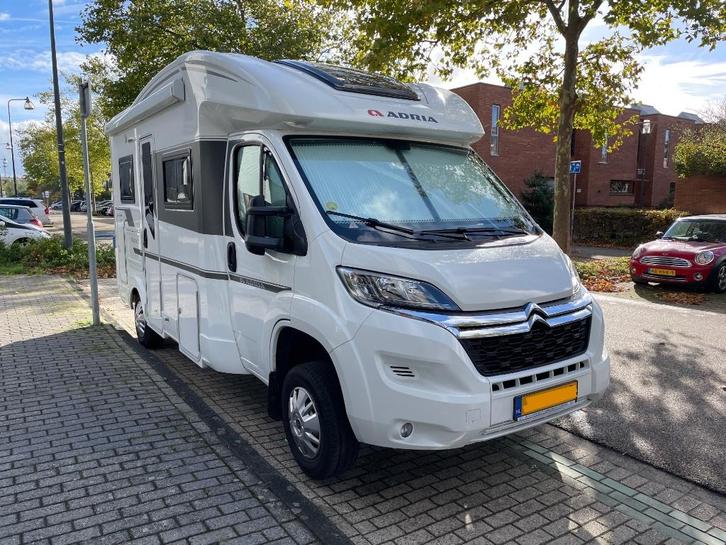 Camper Adria Matrix ST 520 (Citroën) 6,5 meter, Caravans en Kamperen, Campers, Particulier, tot en met 4, Half-integraal, Adria