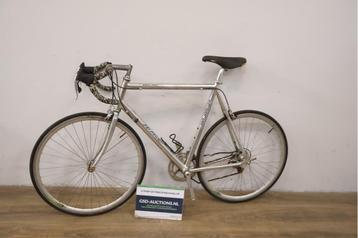Zilveren Racefiets van Jan Janssen beschikbaar voor biedingen