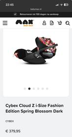 Cybex Spring Blossom Dark Cloud Z i size, Overige merken, Verstelbare rugleuning, Gebruikt, Ophalen of Verzenden