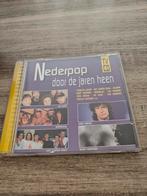 Nederpop Door De Jaren Heen, Cd's en Dvd's, Cd's | Nederlandstalig, Ophalen of Verzenden, Zo goed als nieuw, Overige genres