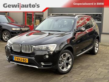 BMW X3 sDrive20i High Executive X-Line beschikbaar voor biedingen