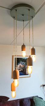 Industriële plafondlamp Grigio beton/metaal, Ophalen of Verzenden, Zo goed als nieuw, 75 cm of meer, Industrieel