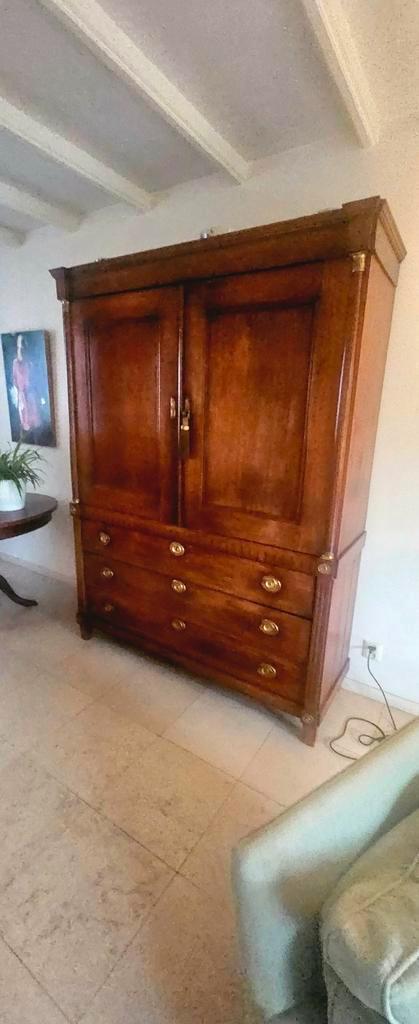 Drents Kabinet, Antiek en Kunst, Antiek | Meubels | Kasten, Ophalen