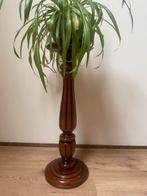 Antiek,antieke mahonie plantentafel, tafeltje/bijzettafeltje, Antiek en Kunst, Antiek | Meubels | Tafels, Ophalen