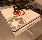 PlayStation 4 Slim • Star wars limited edition (Grijz) 1TB, Ophalen, Zo goed als nieuw, Met 1 controller
