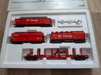 Marklïn HO 46220 set cargowagons DB CARGO, Hobby en Vrije tijd, Modeltreinen | H0, Wisselstroom, Wagon, Ophalen of Verzenden, Zo goed als nieuw