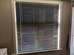 Zwarte Jaloezie/Luxaflex (140b x 180h), Ophalen, Gebruikt, 100 tot 150 cm, Zwart