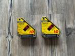 2x magneten (klein), Hobby en Vrije tijd, Ophalen of Verzenden, Gebruikt
