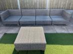 Polyrotan Loungeset Select Garden, Ophalen, Kunststof, Gebruikt, Meer dan 8 zitplaatsen